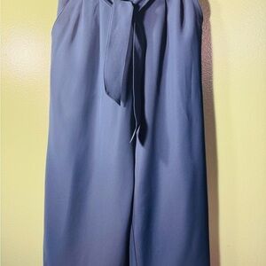 Lululemon  Noir pants Athletica Deep Blue Tie-Waist Pants